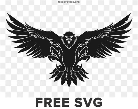 Free Eagle Silhouette Svg Cut Files For Cricut And Silhouette