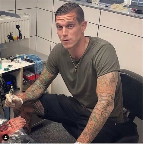 Liverpool Hero Daniel Aggers Life Now Revolves Around Tattoos And