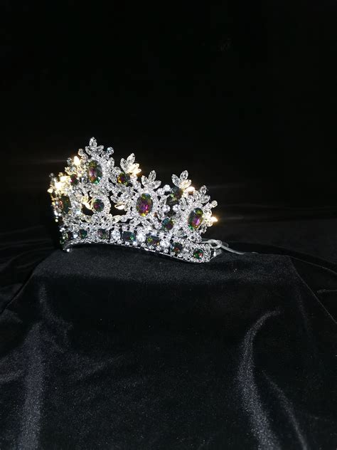 Miss World Crown And Tiara Custom Beauty Pageant Crown Wholesale Buy Pageant Party Crowns