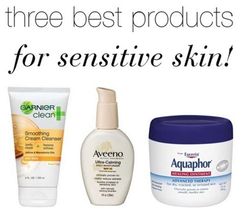 Best Products For Dry And Sensitive Skin Beauty And Health