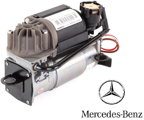 Solution Airmatic Mercedes Classe E W211 Compresseur Pour Les