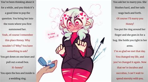 Falling In Love With A Succubus Pt6 Wholesome Proposal Succubus