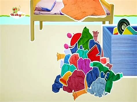 Babytv Stick With Mick Mick Cleans Up His Room English Dailymotion
