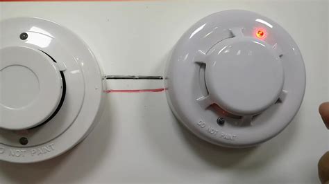 Detector De Humo Óptico Ble Smart Dc 24vcon Alarma Led Rojaprotección Contra Incendios Buy