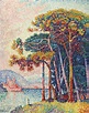 Paul Signac (1863-1935) , Antibes (la pinède) | Christie's
