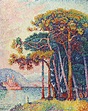 Paul Signac (1863-1935) , Antibes (la pinède) | Christie's