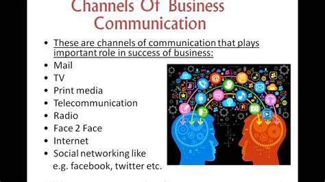 Importance Of Business Communication Presentation Youtube