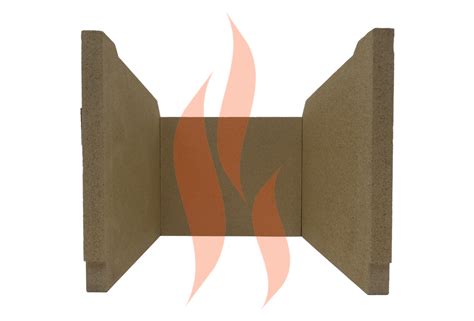 Town Country Rosedale Vermiculite Fire Brick Set Replacement