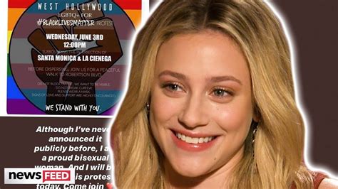Lili Reinhart Comes Out As Bi Sexual YouTube