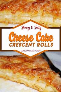 Cheesecake, Crescent, Rolls