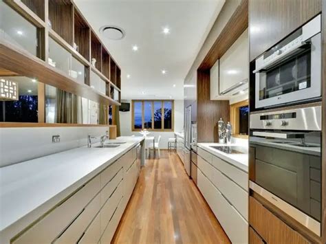 12 Amazing Galley Kitchen Design Ideas And Layouts • Furniture Fashion