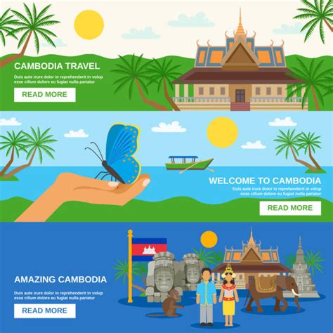 2600 Cambodian Icons Stock Illustrations Royalty Free Vector