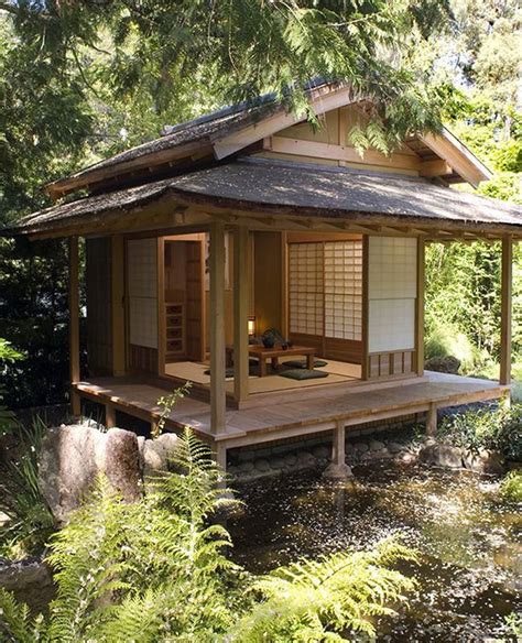 34 Fabulous Japanese Traditional House Design Ideas
