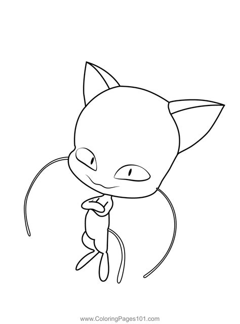 Kwami Pages Coloring Pages