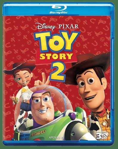 Blu Ray 3d Toy Story 2 Parcelamento Sem Juros