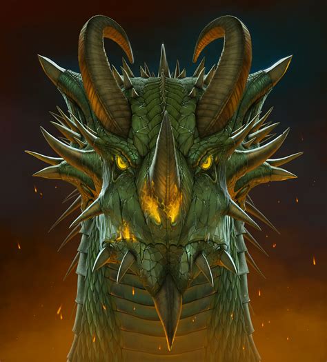 Dragon Head Wallpaper 58 Images