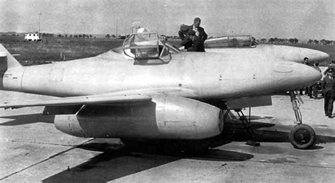 Avia S 92 Turbina El Me 262 Checoslovaco