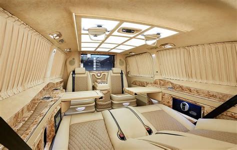 Mercedes Viano By Larte Takes Luxury To New Levels Mercedes Van