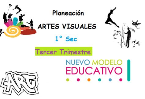 Planeaciones Artes Visuales Tercer Trimestre Editorial Md