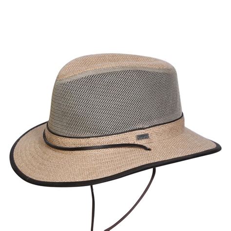 Nathan Hemp Mesh Hiker Hat Conner Hats Mens Hats Vintage Hemp Hat