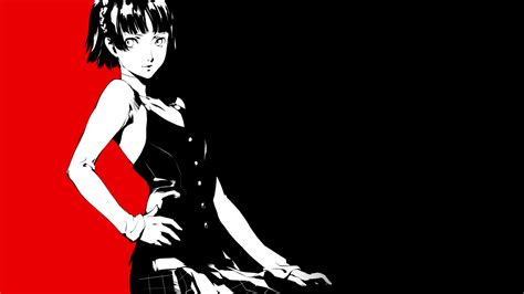 Download Makoto Niijima Video Game Persona 5 Hd Wallpaper