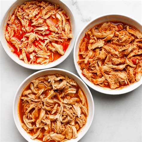 Pour over chicken and put your instant pot lid on and seal. 3-Ingredient Instant Pot Shredded Chicken: 3 Ways - Smile ...