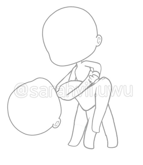 Cute Gacha Poses Base Pin By Introverted Extrovert On Gachaverse In