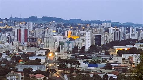 PATO BRANCO na lente ANALÓGICA E DIGITAL Pato Branco Panorâmica