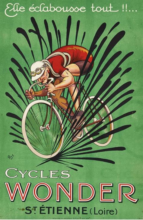 Vintage Bicycle Bicycle Art Bike Poster Cycling Posters