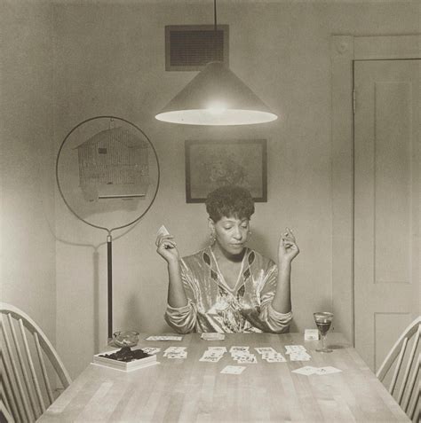 Carrie Mae Weems B 1953 Untitled Kitchen Table Series Christies
