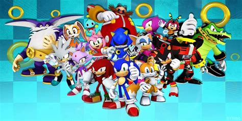 Top 8 Personajes Del Universo Sonic Gamehag