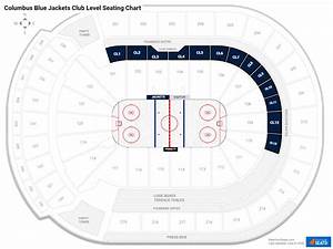 Club And Premium Seating At Nationwide Arena Rateyourseats Com