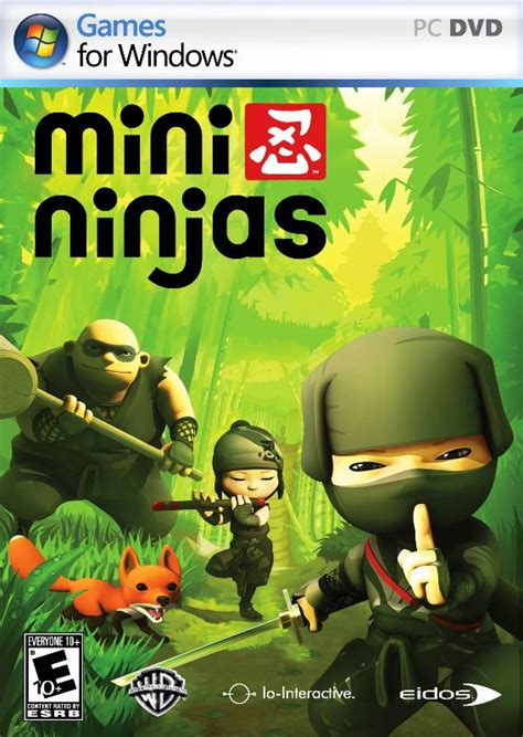 Mini Ninjas Review Ign