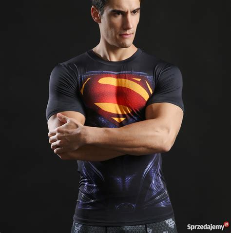 Koszulka Termoaktywna Si Ownia Rashguard Dc Superman Roz Xl Jaworzno Sprzedajemy Pl