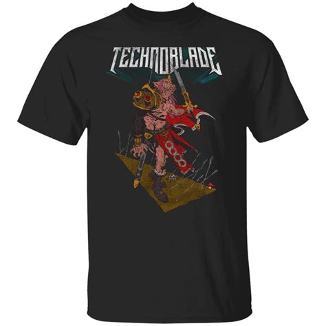 Technoblade So Long Nerds Shirt Alexander Technoblade Merch Store