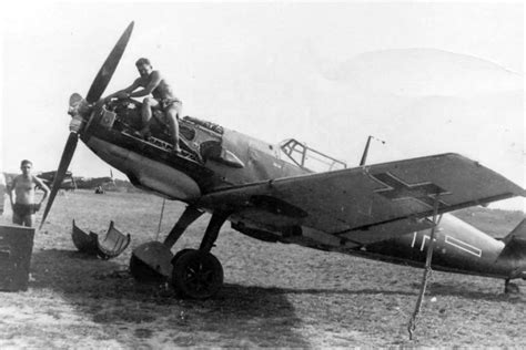 Messerschmitt Bf 109 German Ww2 Fighter World War Photos