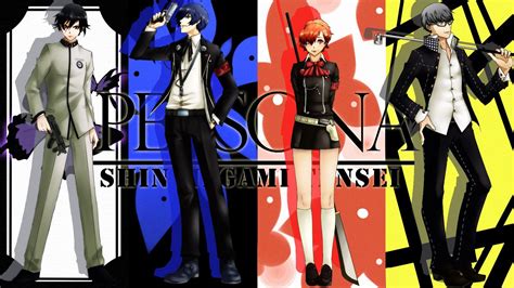 Persona 1 Wallpapers Top Free Persona 1 Backgrounds Wallpaperaccess