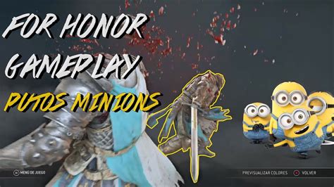 For Honor II Los Minions mas Poderosos II Gameplay en Español Latino