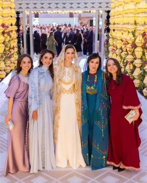 Queen Rania Of Jordan Says Sons Fiancée Is Perfect Answer To Her Prayers Before Royal Wedding