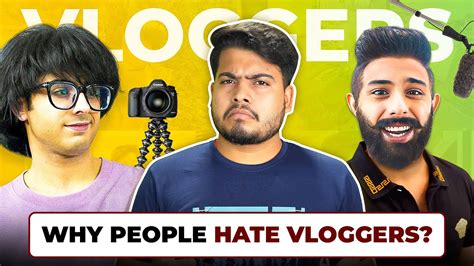 Kyu Indian Vloggers Cringe Hote Jaa The Hai Why People Are Hating