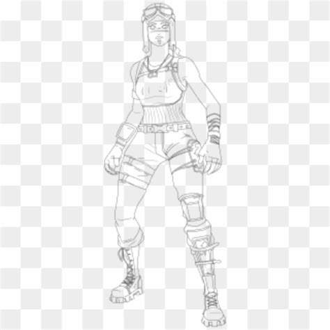 Fortnite raider headhunter homemade printable coloring page for kids. Download High Quality renegade raider clipart fortnite ...