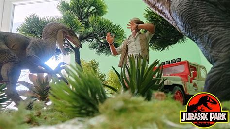 Velociraptor Vs Robert Iconic Scene From The Jurassic Parkmusic