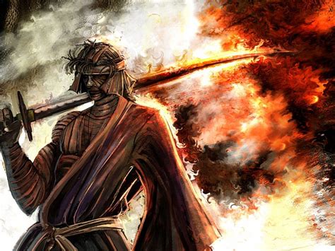 Makoto Shishio Rurouni Kenshin Image 365598 Zerochan Anime Image