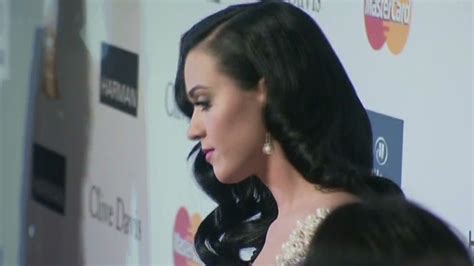 Singer Katy Perrys Naked Plea Video