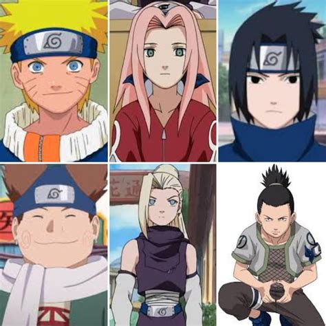 I Love The Detail Of How Each Ninja Wears Their Headband Differently