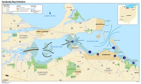 Sandusky Bay Initiative Ohio Dnr Plans Massive Multi Project