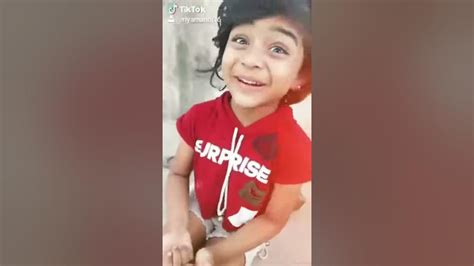 Cut Baby Tik Tok Video 😍 😍 Funny Vidio Shorts Kutty Thiya