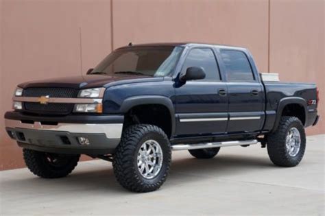 Find Used 05 Chevy Silverado 1500 Z71 Crew Cab Lifted Xd Chrome Whls 2
