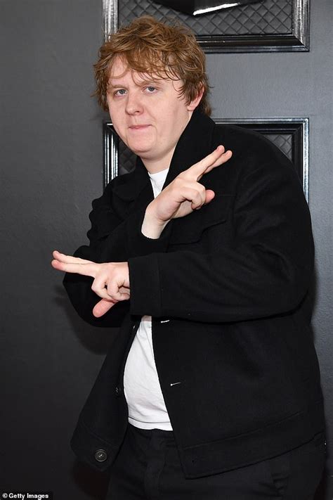 Lewis Capaldi Confirms He Has Posh Redhead Girlfriend Daily Mail Online