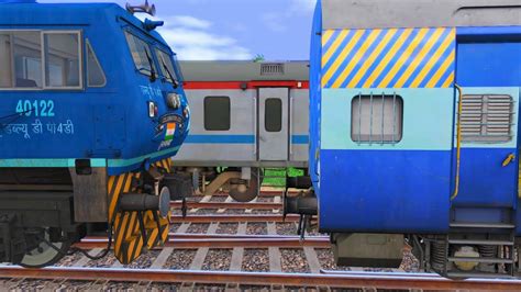 Train Shunting Went Bad Due To Wrong Track By Cabin Man Indian
